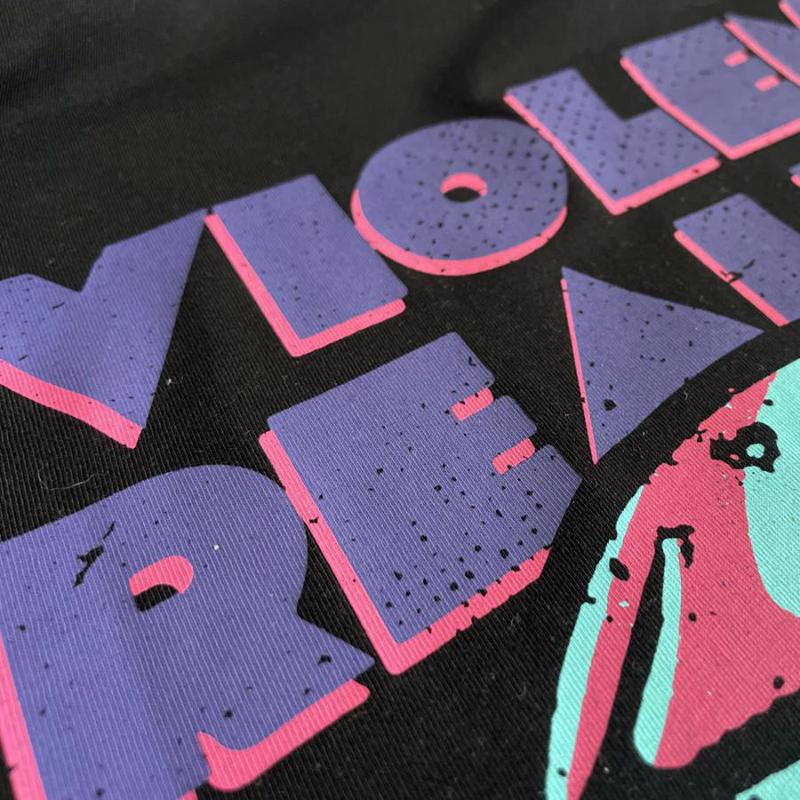 PRiDEorDiE violent reality T-Shirt -black